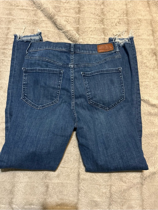 Express Denim - Express Dark Blue Denim High-Rise Jeans